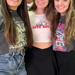 Jonas brothers LOVE BUG baby tee